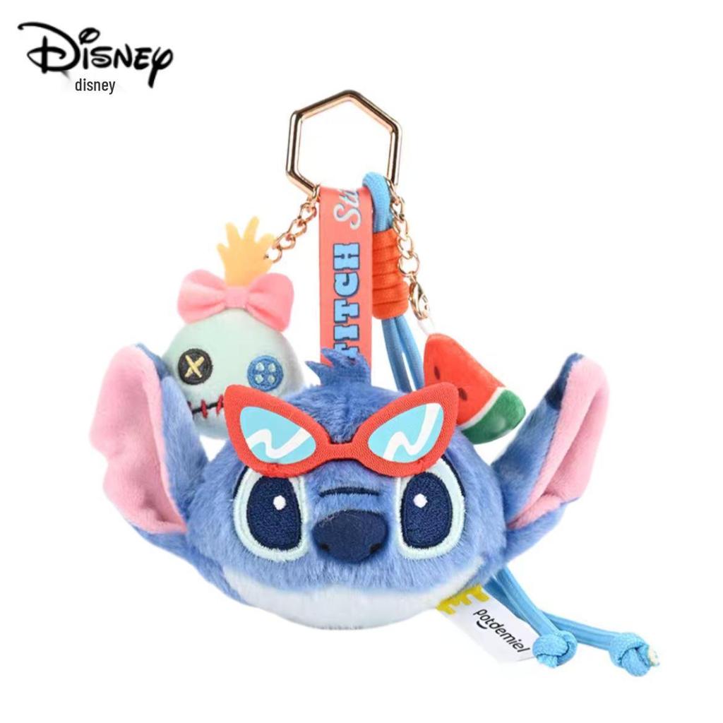 Плюшевая игрушка Дисней Стич - Очаровательная кукла-подвеска для рюкзака