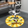 1pc SpongeBob SquarePantsChair Carpet for Office, Non-slip, Soft and Durable Office Rug for Interior Decoration, Perfect for Office yy250925239