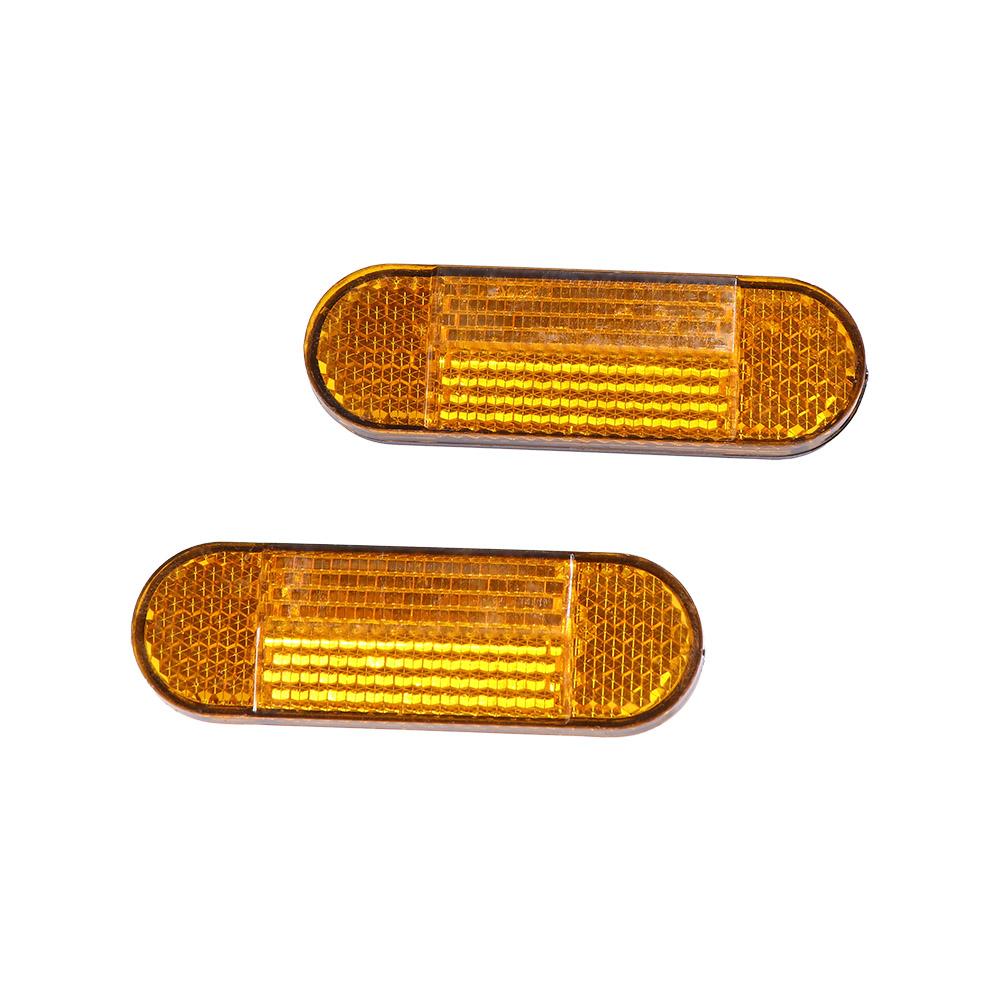 Motorcycle Safety Tube Reflector Night Warning Reflector Reflector Warning Tape Bicycle Reflector