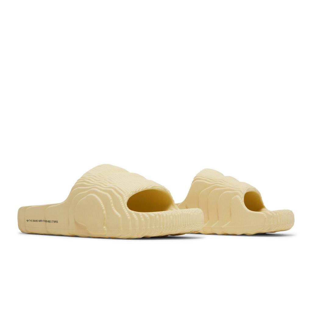 adidas Шлепанцы Adilette 22 'Песочный' (унисекс) Шлепанцы GX6945