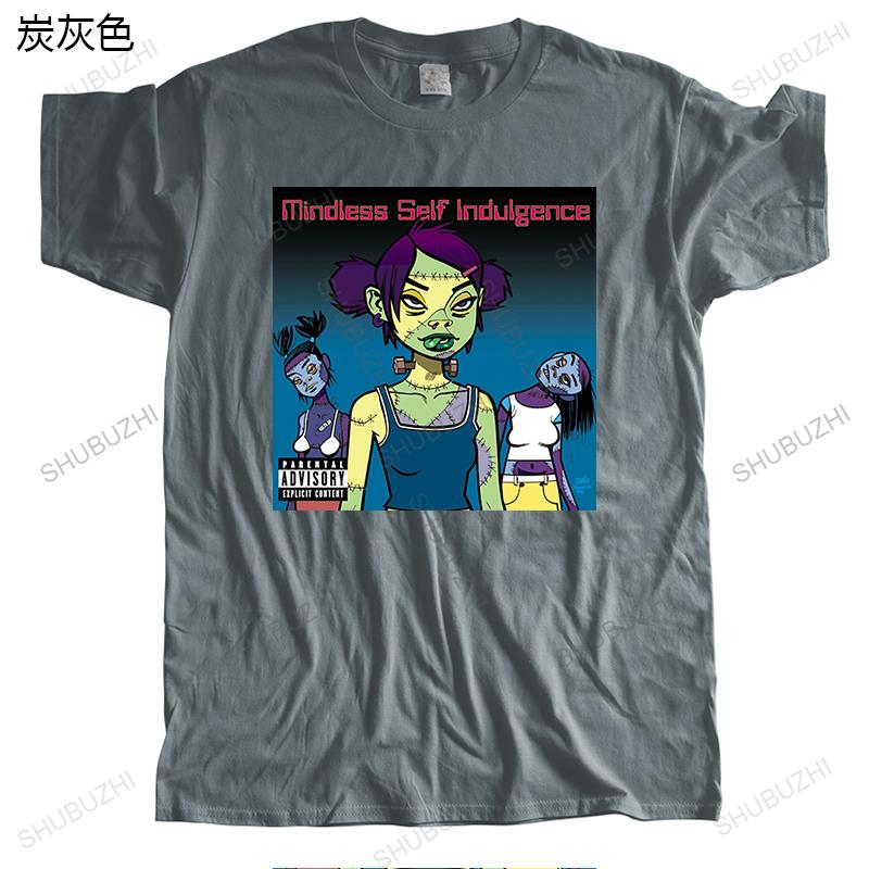 Много летний Высокое качество футболка с коротким рукавом FRANKENSTEIN GIRLS Футболка msi mindless self indulgence Мужская с круглым вырезом Футболка хлопок