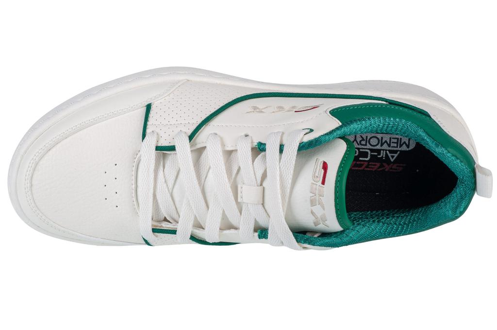 Skechers Sport Court 92 - Оттоманка, Мужские белые кроссовки