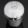 Portable LED Car Ashtray Ashbox Cup Auto Indicator Ashtray For Mercedes Benz W203 W204 W205 W210 W211 W212 W221 W222 CLS CLA CLK LA7