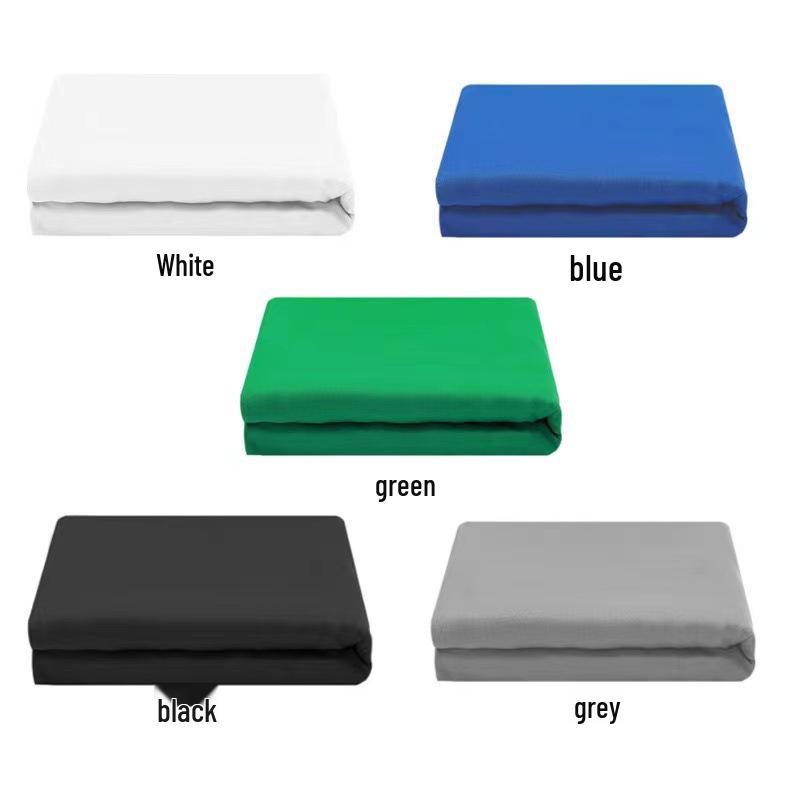 Thickened Washable Green Screen Backdrop for Photography & Videography