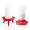 Chicken Feeder Foldable Legs Design Chicken Waterer Large Capacity Poultry Water Feeder for Home Farm Yard