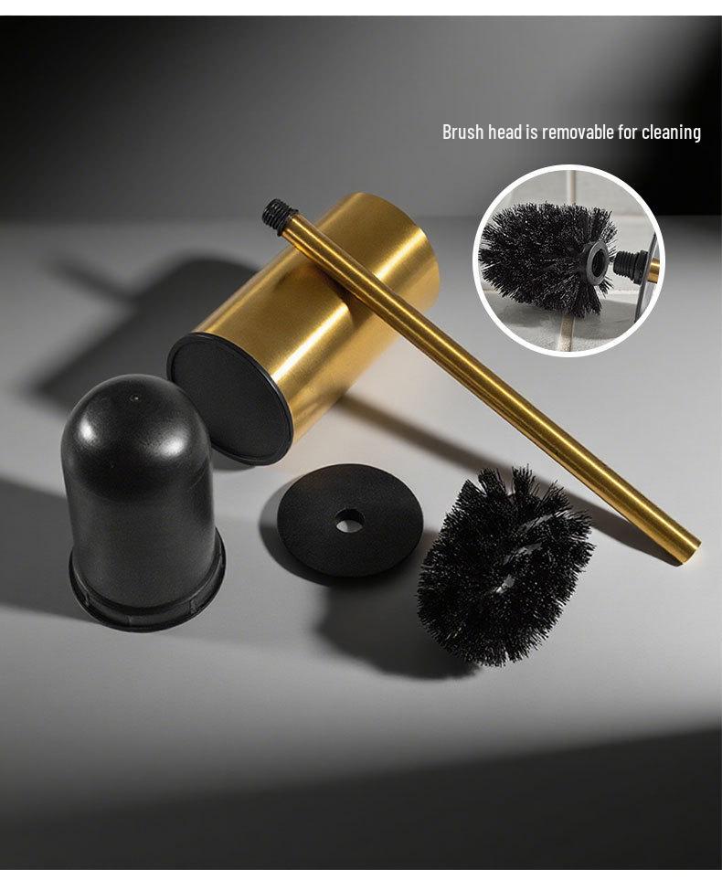 Напольный и настенный набор держателей для туалетной щетки из нержавеющей стали SUS304