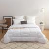 LOVO Warm Ginger Silky Soft Antibacterial Quilt