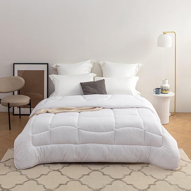 LOVO Warm Ginger Silky Soft Antibacterial Quilt