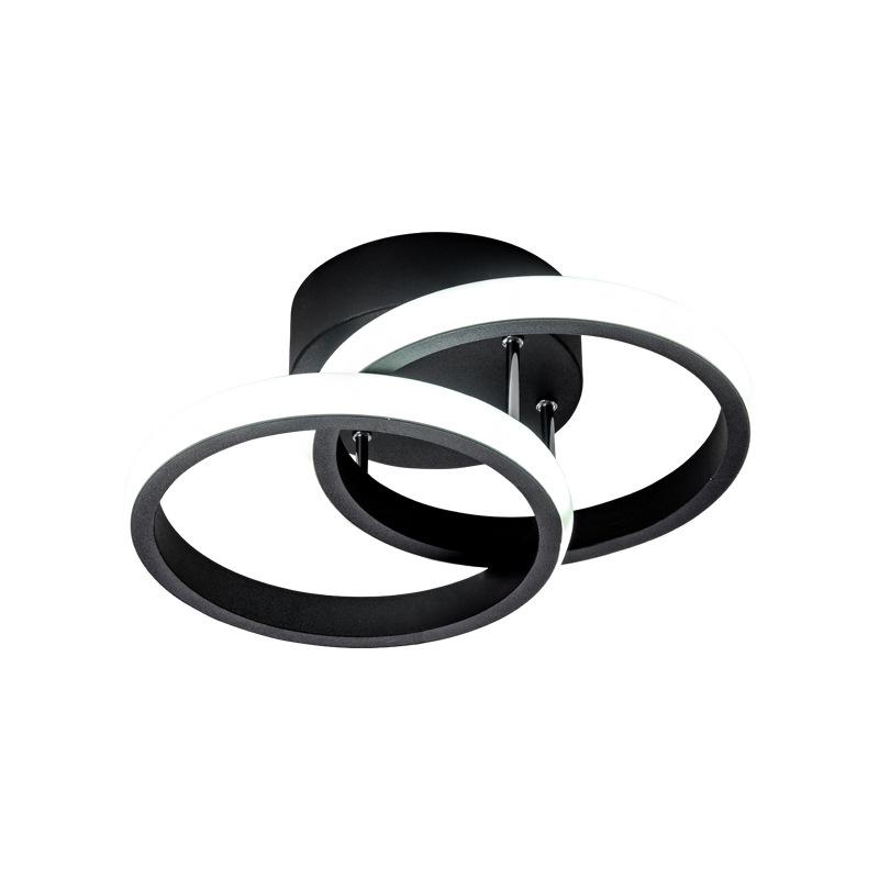 Скандинавский светодиодный потолочный светильник для холла, гардеробной, лестницы, балкона и коридора