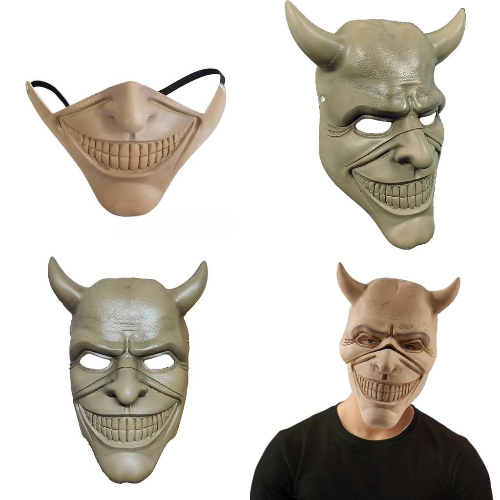 Ytd-djz Черный Телефон Хэллоуин Фильм Ужасов Хищник Кос Маска В Наличии