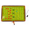 Football Coaching Board Magnetic Board Kit Portable Strategy Coach Board with Marker Pen Chess