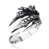 2022 Men's Personalized Dragon Claw Zodiac Ring - Creative Hand Jewelry