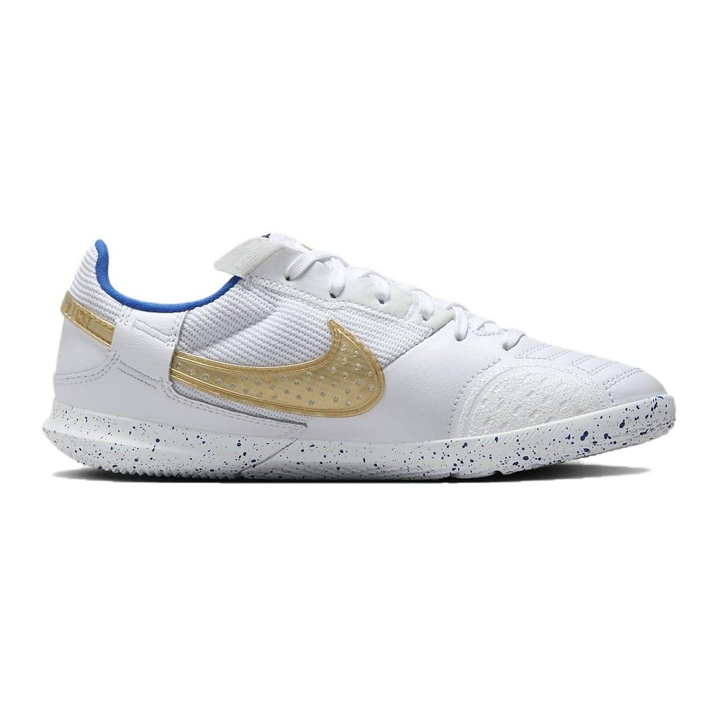Nike Streetgato GS White Royal Gold Детские кроссовки Hyper-Royal Metallic-Gold DH7723-174