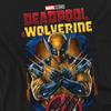 Дэдпул и Росомаха Мужская Росомаха Порванная Футболка