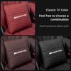 UMEG7 Car Seat Head Support Cushion Lumbar Pillow Interior Accessories For Mercedes Benz AMG Smart W205 C300 W203 W206 W108 W124 W126