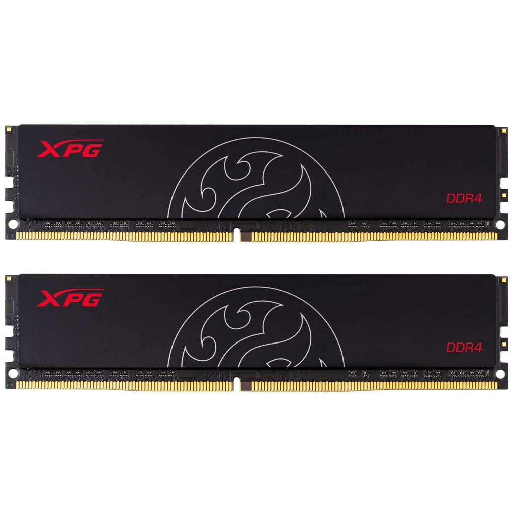 XPG Hunter Desktop PC Gaming Memory 8GB X 2 PC4-21300 DDR4-2666 AX4U266638G16-HTD