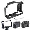 Stable Camera Protections Cage for X T4 Aluminum Alloy Construction Includes Rubber Pad Threaded Screws for Firm Hold