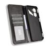 For ZTE Nubia Neo 3 5G Leather Case Wallet Stand Retro Texture Phone Cover