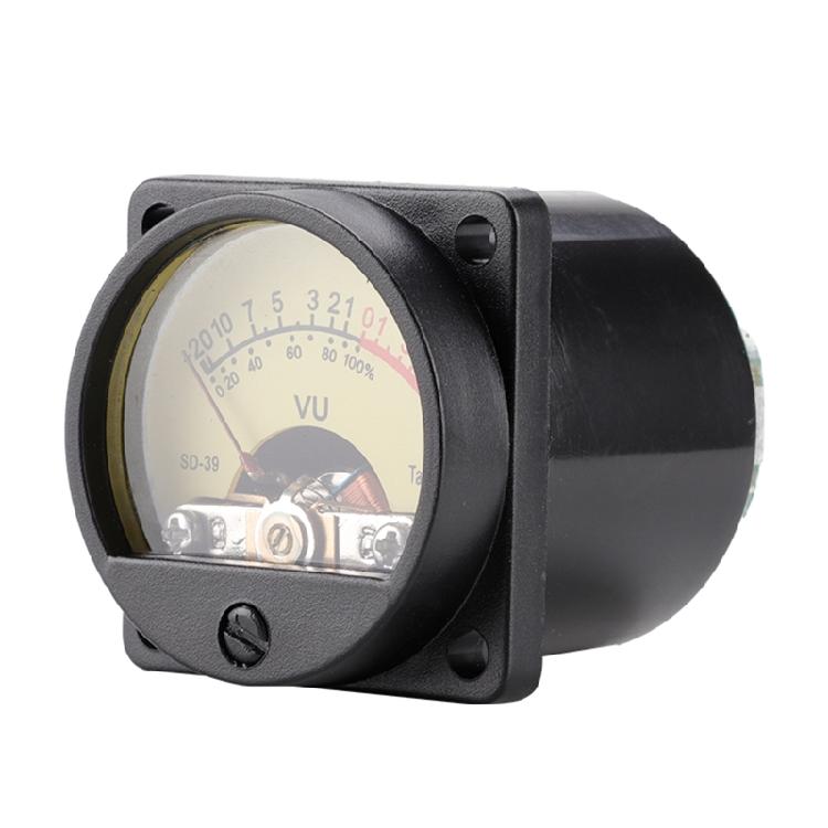 VU Meter Warm Back Light Recording VU Panel Test Meter Audio Level Amp Driver