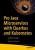 Книга Pro Java Microservices with Quarkus and Kubernetes : A Hands-on Guide