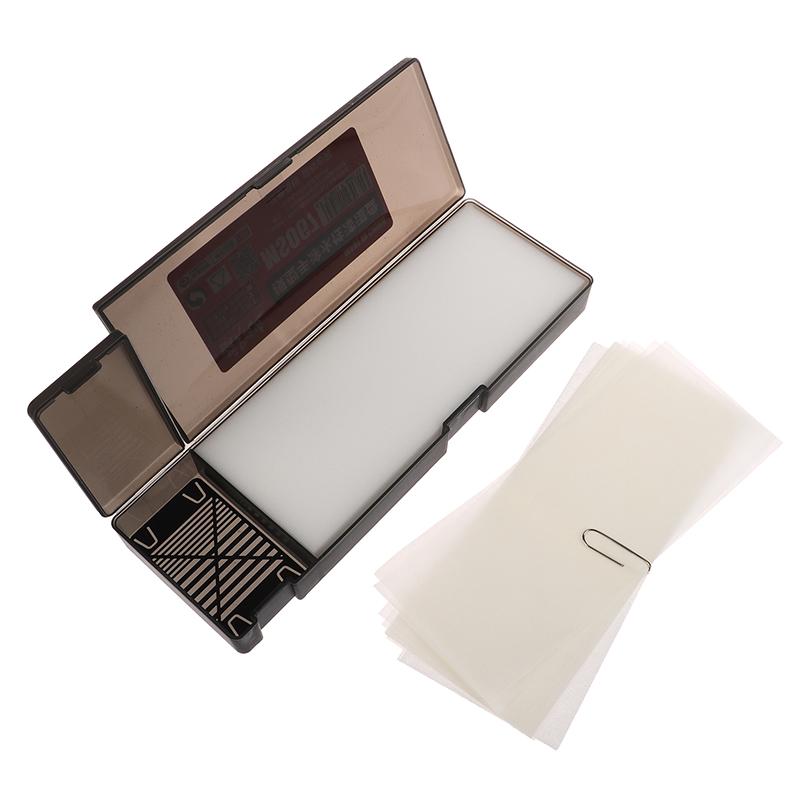 Портативная палитра для рисования миниатюрных красок и акриловых красок. Палитра для рисования сохранит краску влажной дольше.