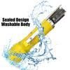 16.8V Электрическая рыбочистка Водонепроницаемая Перезаряжаемая Рыбочистка Очиститель Рыбы Удаляет Очиститель Удаляет Накипь Скребок Инструмент для Морепродуктов 28*5.5см