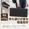 Стойка для кларнета ideamall, Складная, Компактная, Противоопрокидывающаяся, 5-ногая (черный)