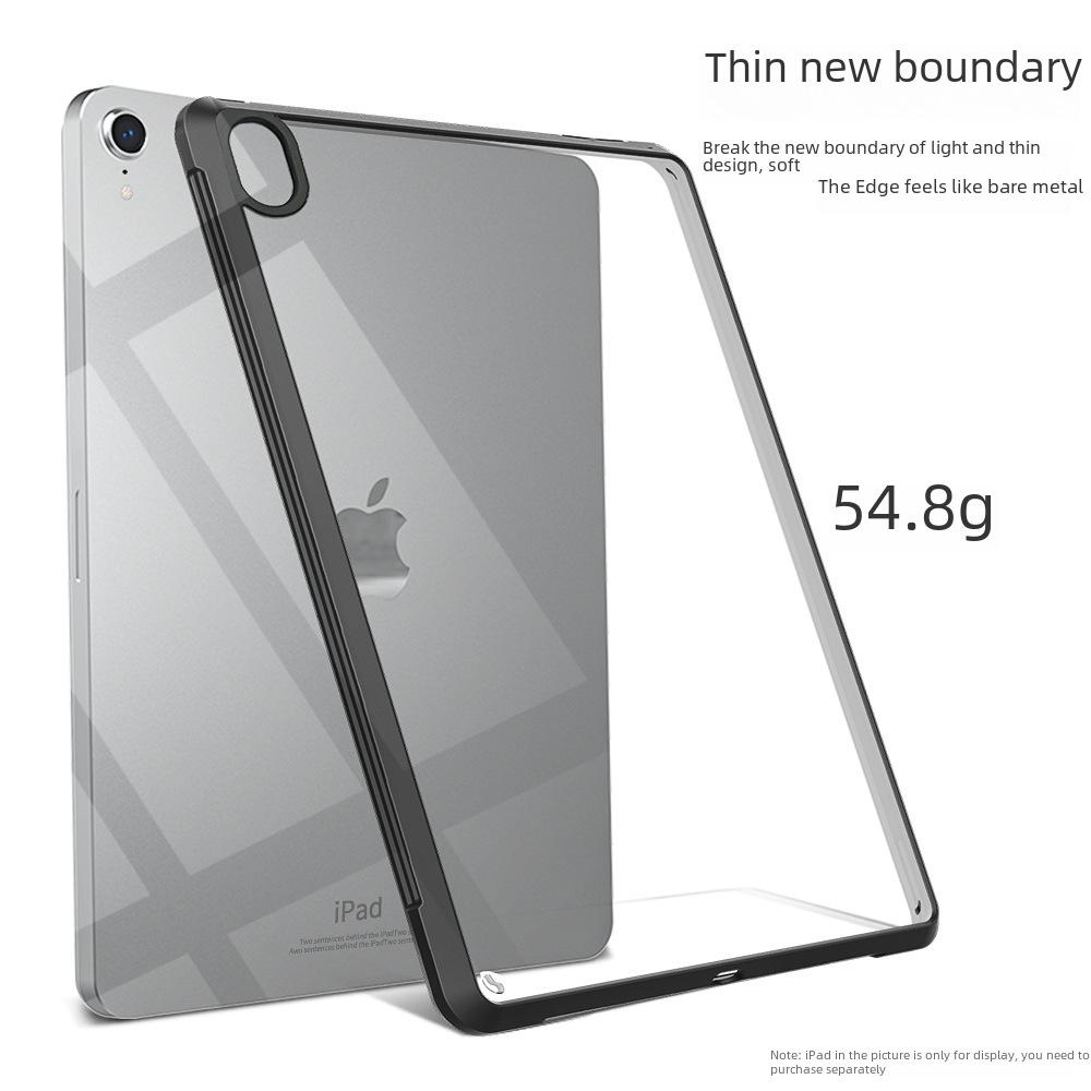 Защитный чехол для iPad Air 5/10,9 дюйма и Pro 11 — прозрачный акриловый чехол для планшета