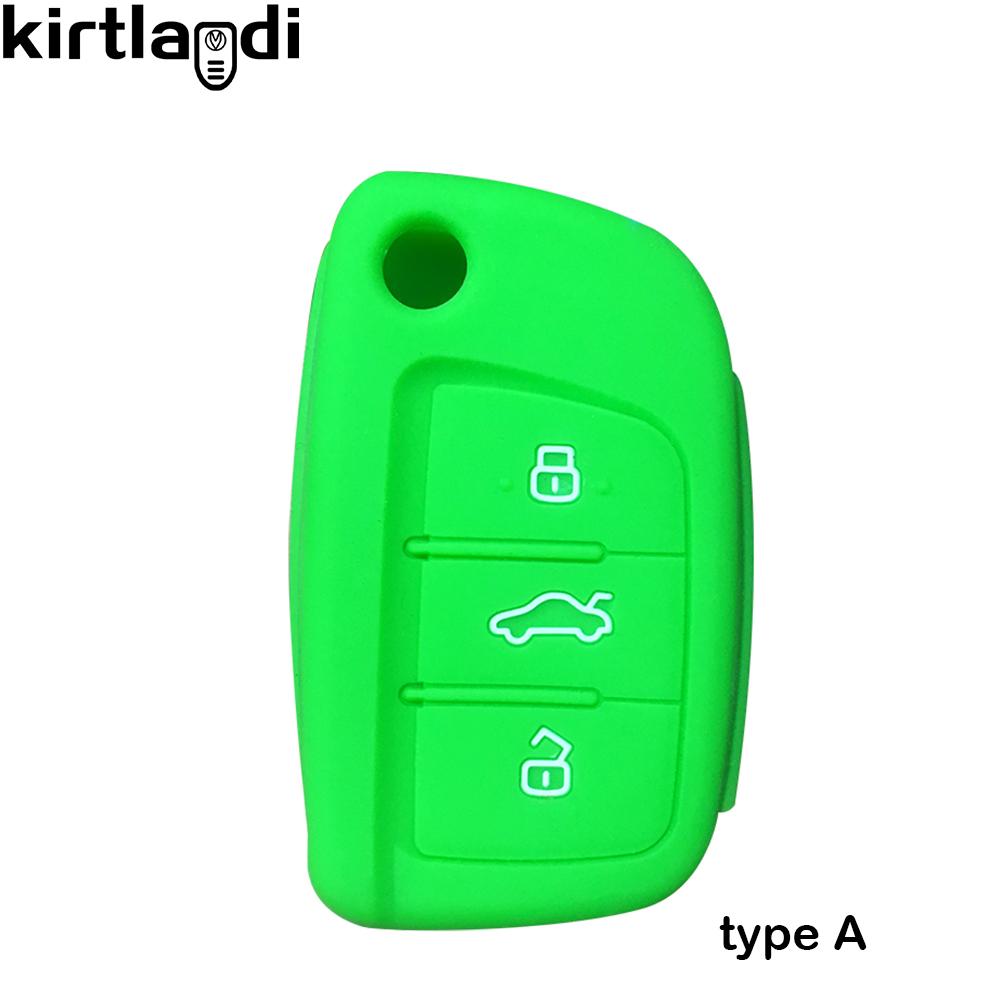 Силиконовый чехол для ключа автомобиля Для Jac S1 S2 S3 S4 S5 S7 Refine Sei 3 Js2 T40 M3 R3 X4 A5 R3 A13 A13Rs Iev6S V7 T6 Tojoy Пульт