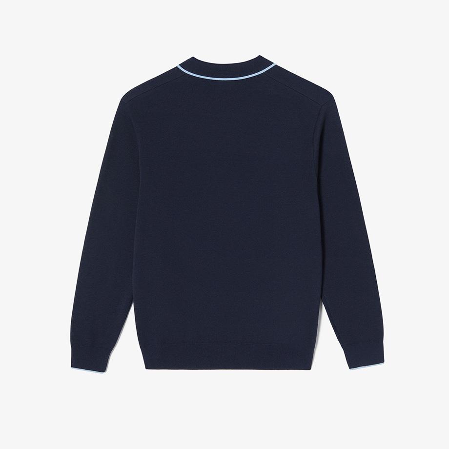 [lacoste] Men's Basic Polo Sweater AH813E-54NHHDE