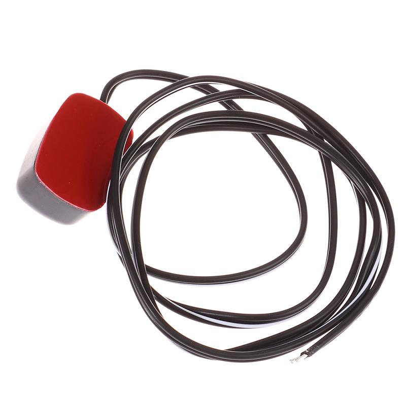 New Universal Car Switch Paste Type Toggle Switch With Cable 60cm DC 12V For Fog Ring Drive Lights Neon Lights Pushbutton Switches 3