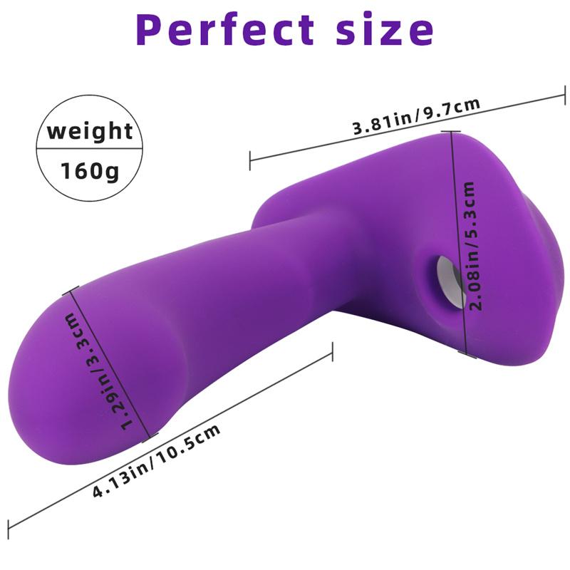 10-frequency Wireless Remote Control Masturbation Device Female Mute Strong Shock Anal Sex Toy Orgasm Adult Fun
