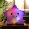 Soft LED Star Doll Toy Star Soft Star Pillow Electronic Star Plush Toy  For Valentine's Day Gifts
