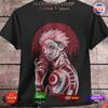 Sukuna Ryomen Jujutsu Kaisen T-Shirt Gojo Satoru Anime Japanese Tee Shirt JJK