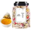 Чай с кумкватом, лимоном, боярышником, розой и листьями лотоса