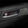 Отделка салона из углеродного волокна Mazda3 Xingcheng для центральной консоли и стеклоподъемников