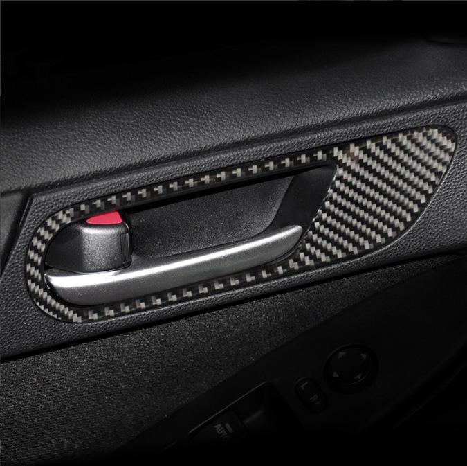 Отделка салона из углеродного волокна Mazda3 Xingcheng для центральной консоли и стеклоподъемников