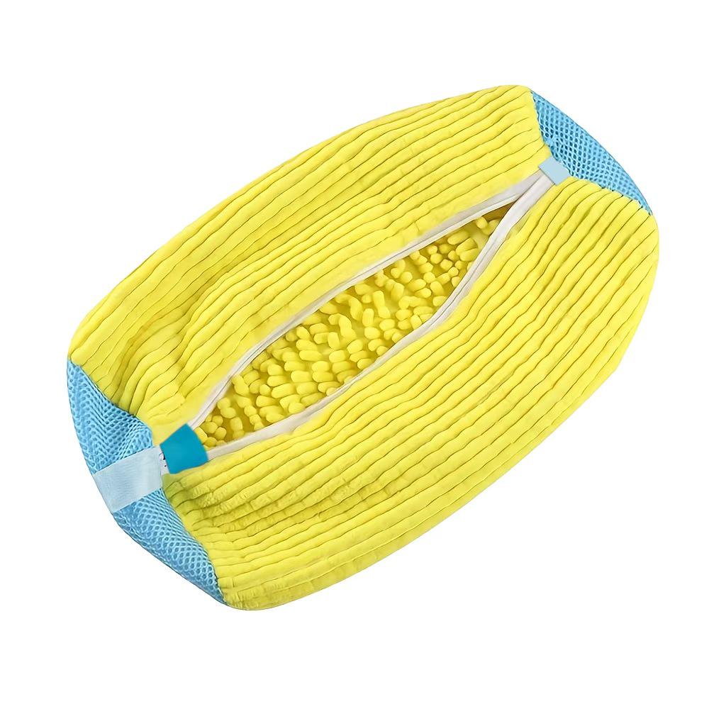 Anti-Deformation Shoe Washing Bag for Machine Wash - Convenient Care Solution
