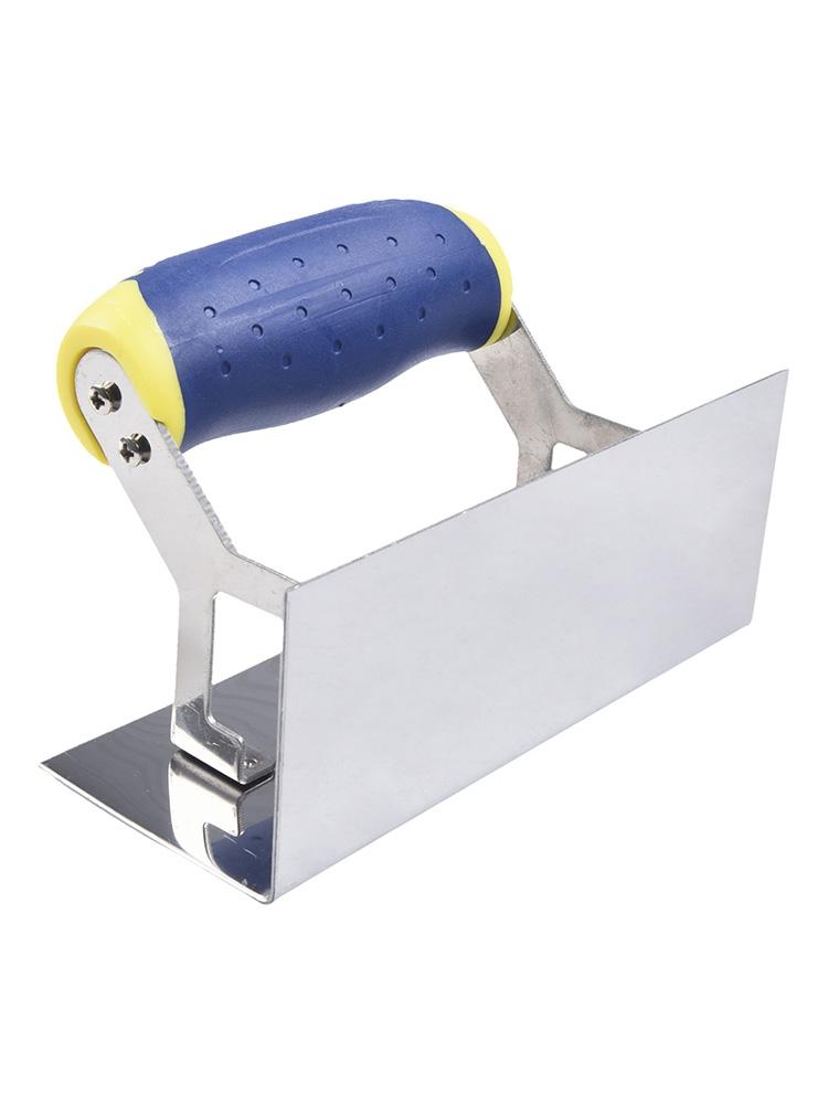 Инструменты для обработки пазов Ручной кромкорез из нержавеющей стали для бетона Эргономичная ручка