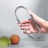 Комплект из 5 предметов для чистки сливных отверстий холодильника — включает щетку и стальную мочалку для очистки засоренного слива и водоотвода