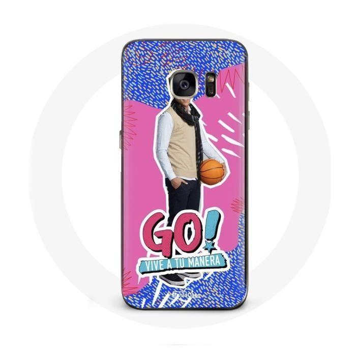 Case for Samsung Galaxy S7 Edge Chase Your Dreams Martin Go! Long Live You Manera