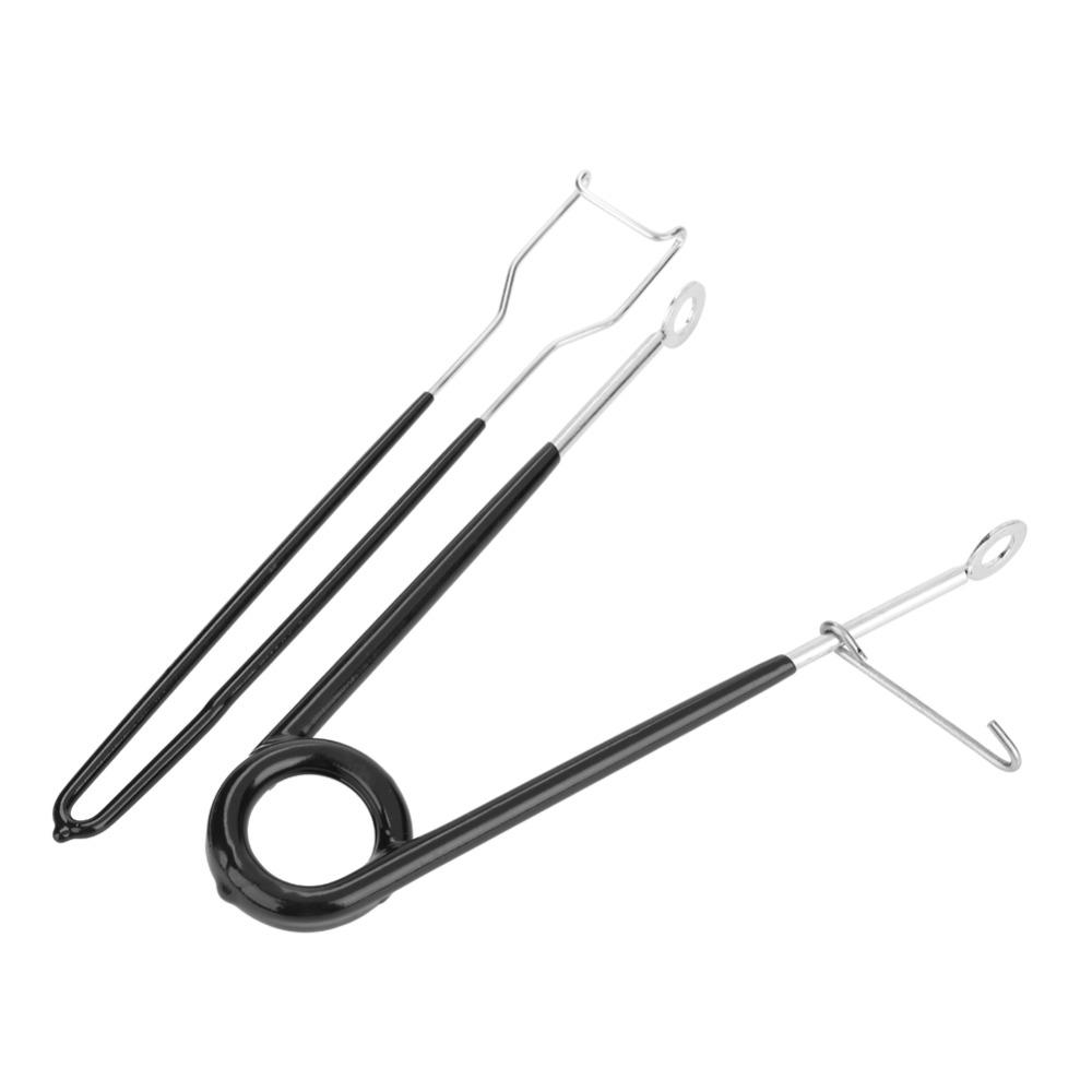2 Sets Stainless Steel Fish Jaw Spreader Lightweight Fish Mouth Spreader Saltwater Fishing