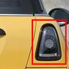 Tail Light Trim Covers Decorative Frame Fit For BMW Mini R55 R56 R57 2007-2015 #51132296296/51132296297/51132752243/51132752244