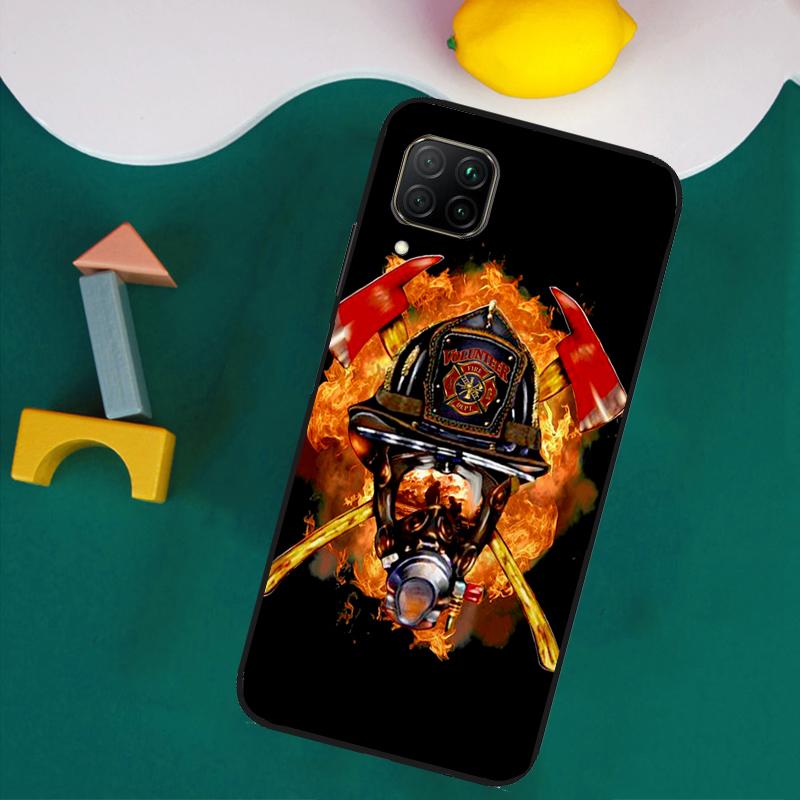 Firefighter Heroes Fireman For Huawei Nova Y91 Y90 Y60 Y70 Y61 9 10 SE Nova 11 Pro 3i 8i 11i 5T P20 P40 P30 Lite Case