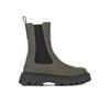 Chelsea Boots Juicy Couture HY58105-1 In Khaki Color