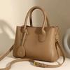 Large Capacity Women's PU Leather Bags Feminine Crossbody Bag Premium Shoulder Bags New