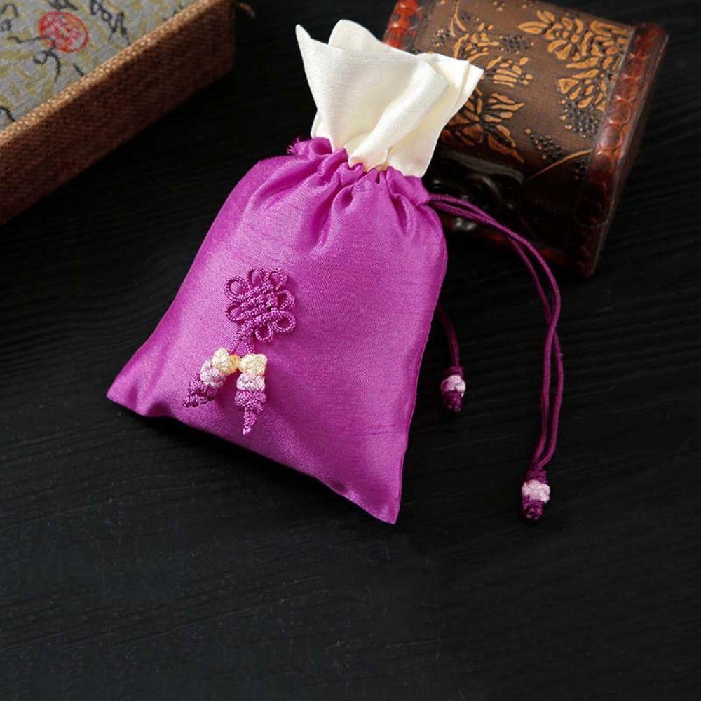 Perfume Spice Bag Chinese Style Sachet Chinese Knot Tassel Small Pouch  Birthday