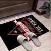 Tampa Bay Buccaneers Pattern Rug, Indoor/Outdoor Mat, for Picnic, Gameroom, Bedroom, Office, Living Room, Home Decor Carpet, Birthday Gift