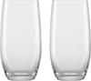 ZWIESEL GLAS Break-Resistant Beer Tumblers, For You, Pair, Machine-Made (m121875)