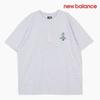 New Balance Футболка половинчатая Uni Nb Bo G30 Nbnefco263